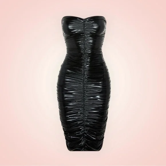 leau black dress Harper Corset Mini Dress main image 1